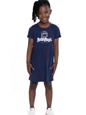Girls Pink Floyd dress size L 10/12